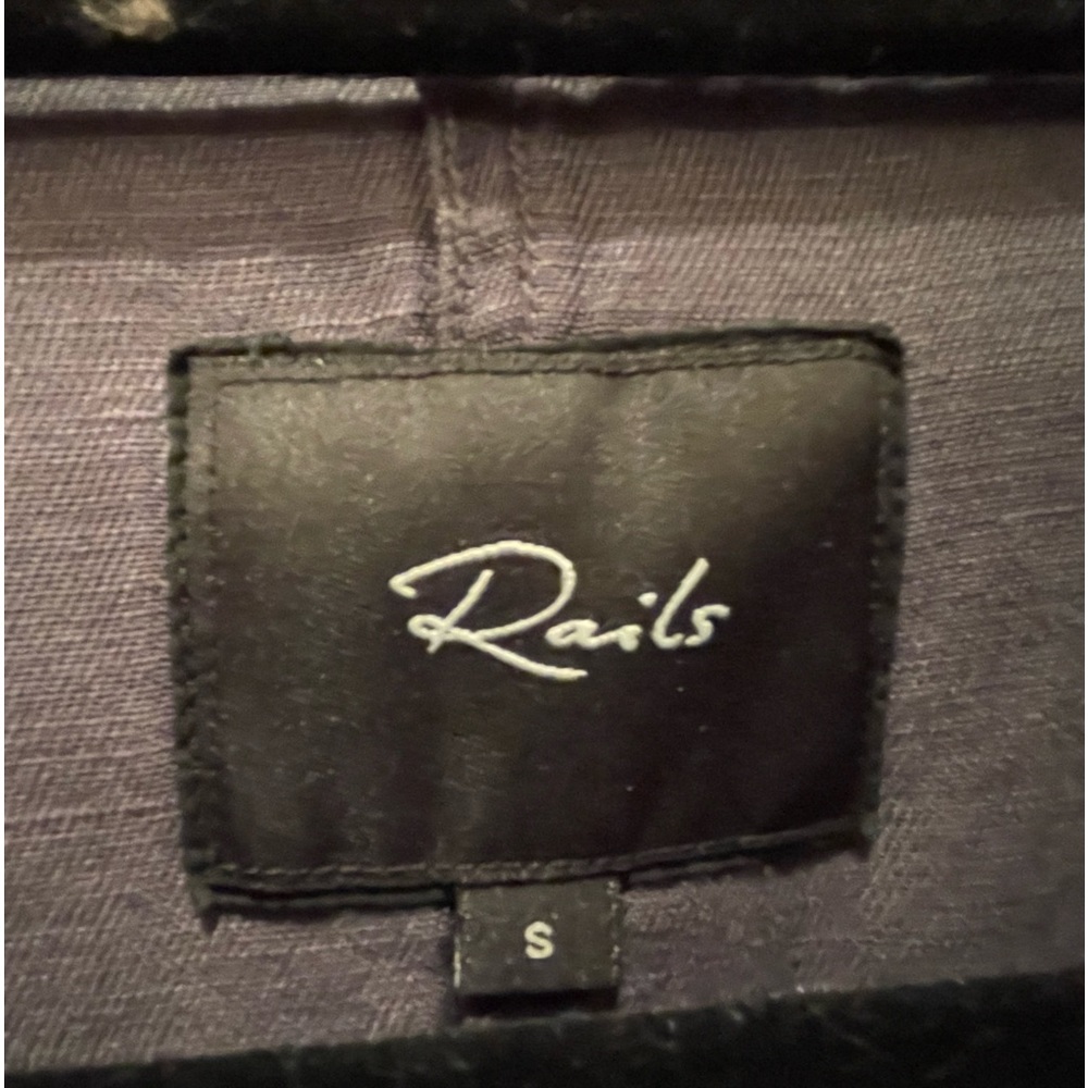 Rails Rowen Military Jacket With Star Embroidery.… - image 4